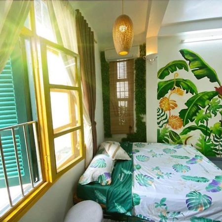 Luna Old Quarter Homestay Room #4 ハノイ市 エクステリア 写真