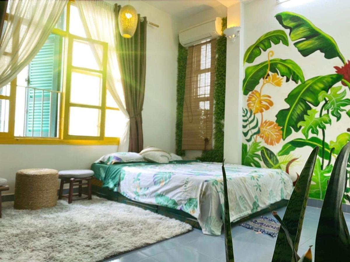 Luna Old Quarter Homestay Room #4 ハノイ市 エクステリア 写真