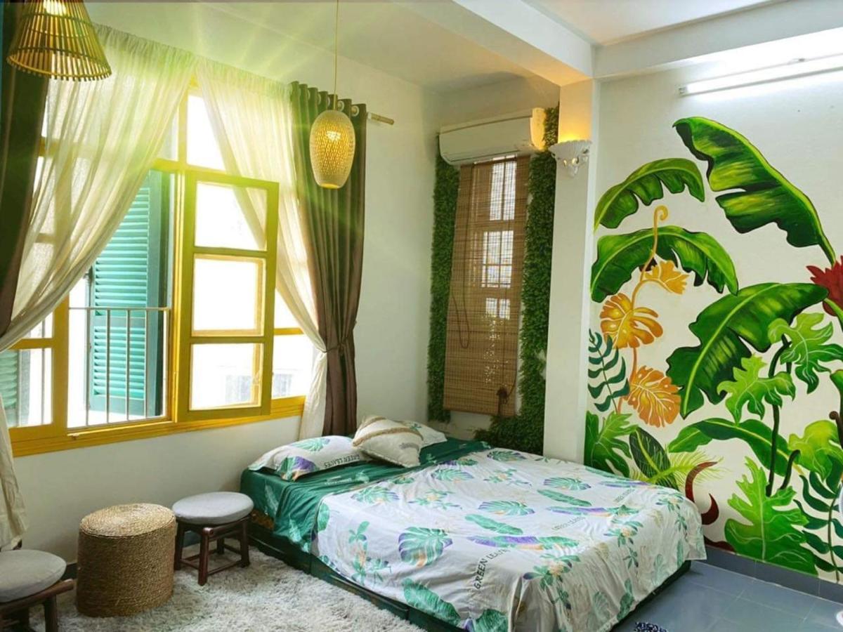 Luna Old Quarter Homestay Room #4 ハノイ市 エクステリア 写真