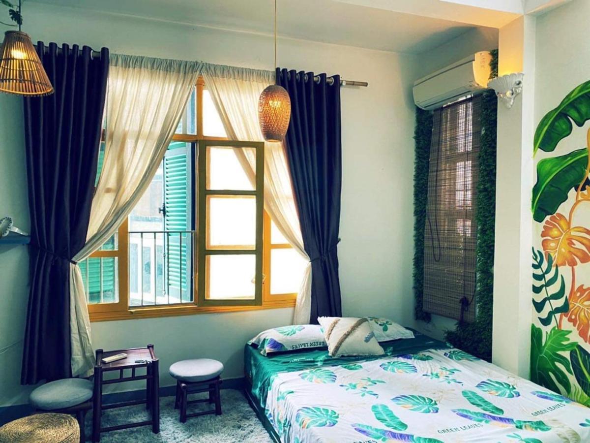 Luna Old Quarter Homestay Room #4 ハノイ市 エクステリア 写真