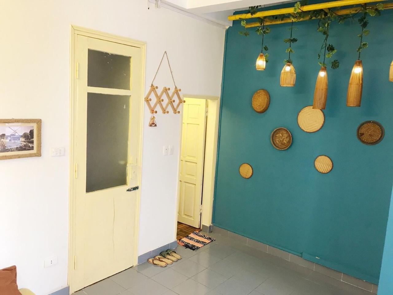 Luna Old Quarter Homestay Room #4 ハノイ市 エクステリア 写真