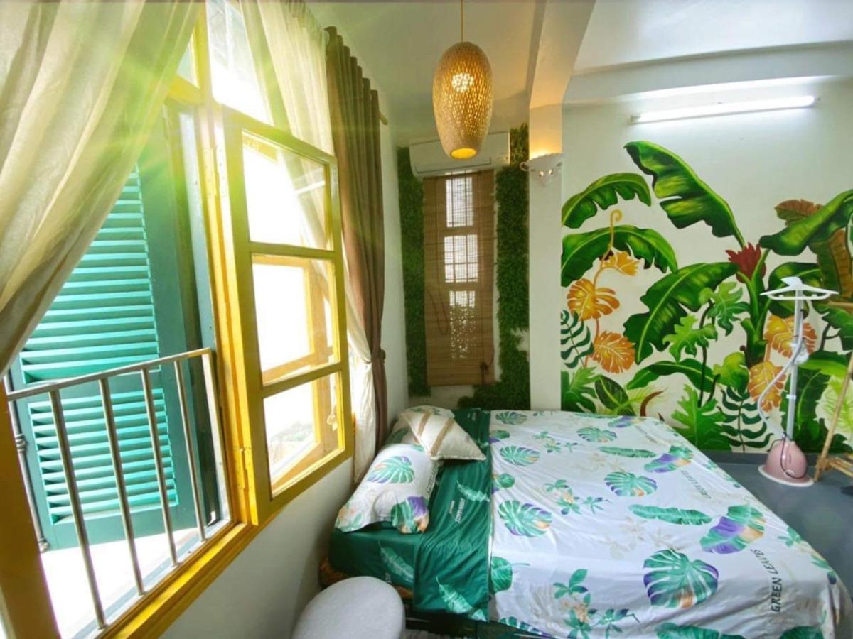 Luna Old Quarter Homestay Room #4 ハノイ市 エクステリア 写真