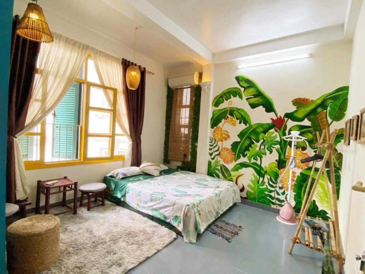Luna Old Quarter Homestay Room #4 ハノイ市 エクステリア 写真