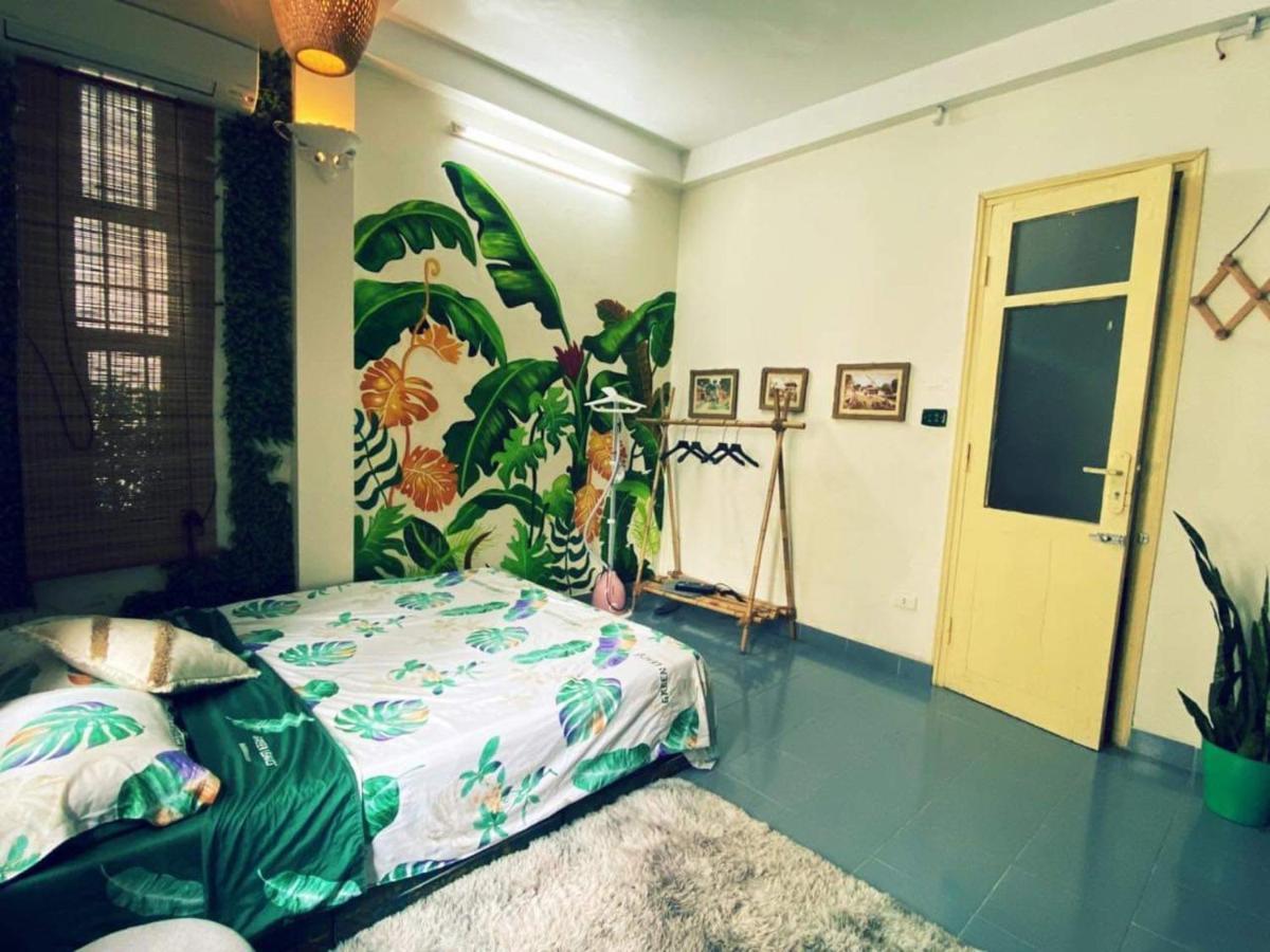 Luna Old Quarter Homestay Room #4 ハノイ市 エクステリア 写真