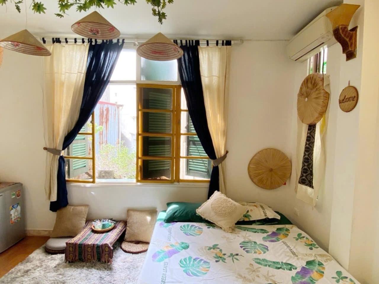 Luna Old Quarter Homestay Room #4 ハノイ市 エクステリア 写真