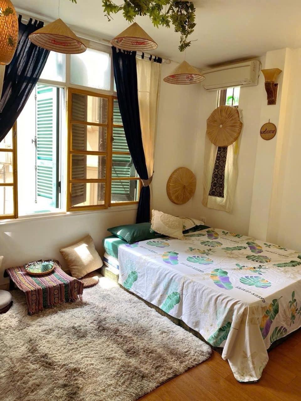 Luna Old Quarter Homestay Room #4 ハノイ市 エクステリア 写真